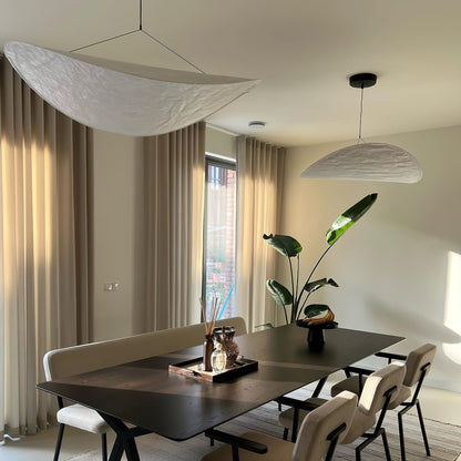 Tense Tyvek Pendant Lamp 1001 Pendant light
