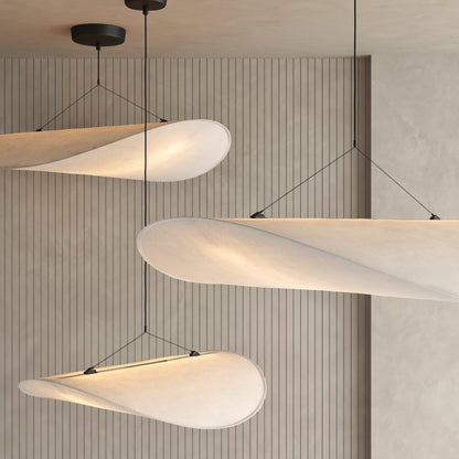 Tense Tyvek Pendant Lamp 1001 Pendant light