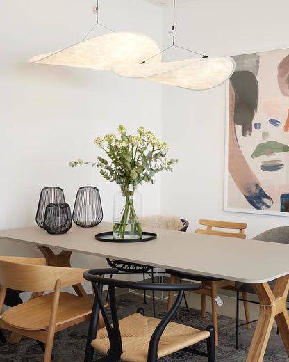 Tense Tyvek Pendant Lamp 1001 Pendant light
