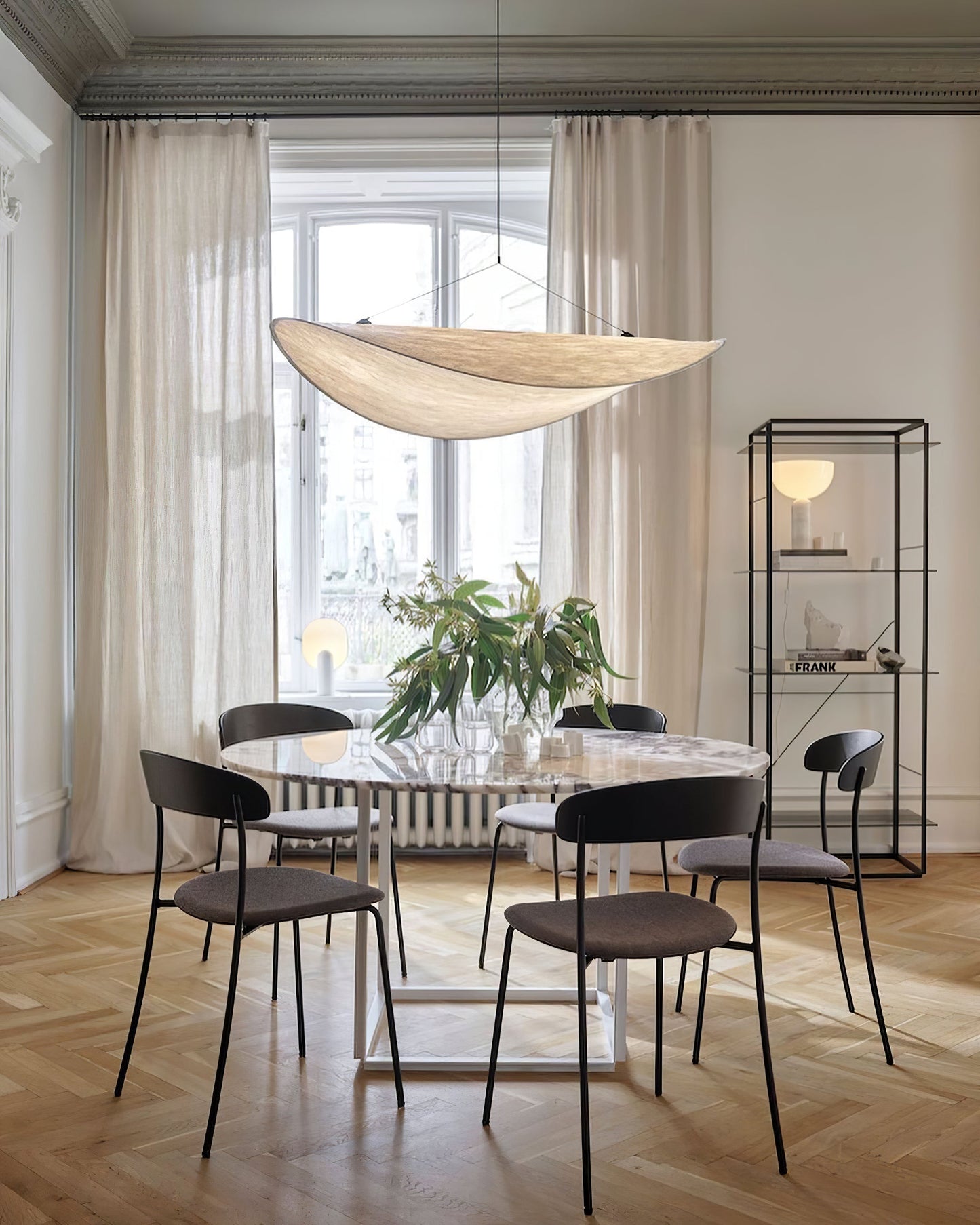 Tense Tyvek Pendant Lamp 1001 Pendant light