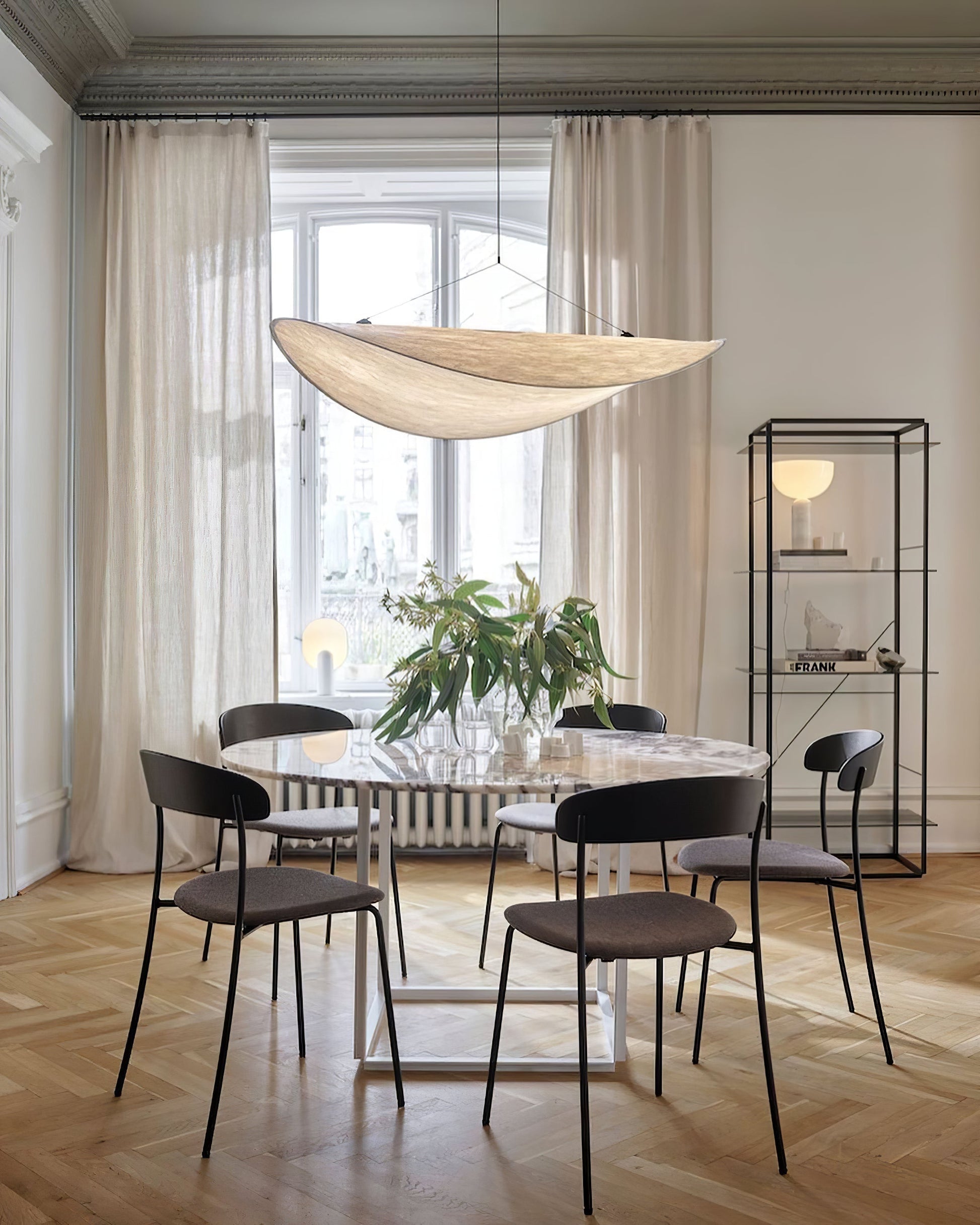 Tense Tyvek Pendant Lamp 1001 Pendant light
