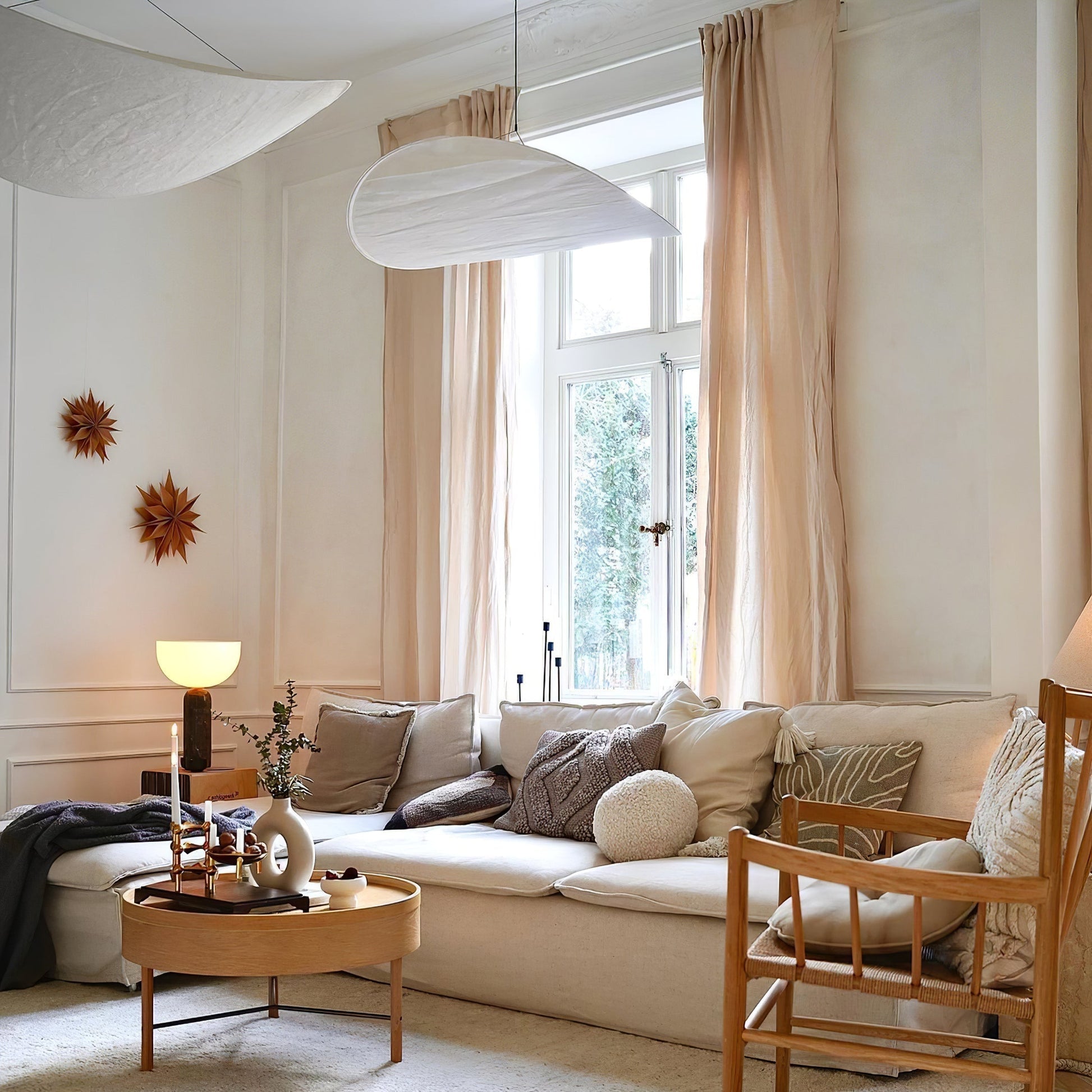 Tense Pendant Swag Light 1001 Pendant light