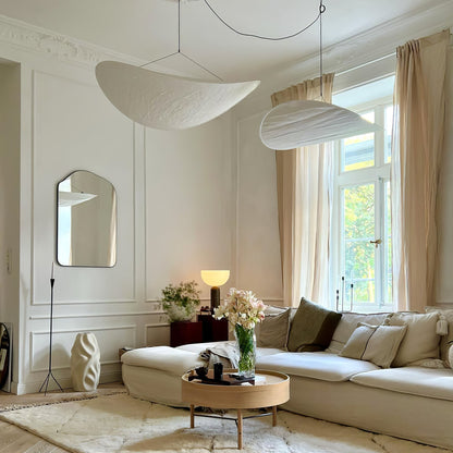 Tense Tyvek Pendant Lamp 1001 Pendant light