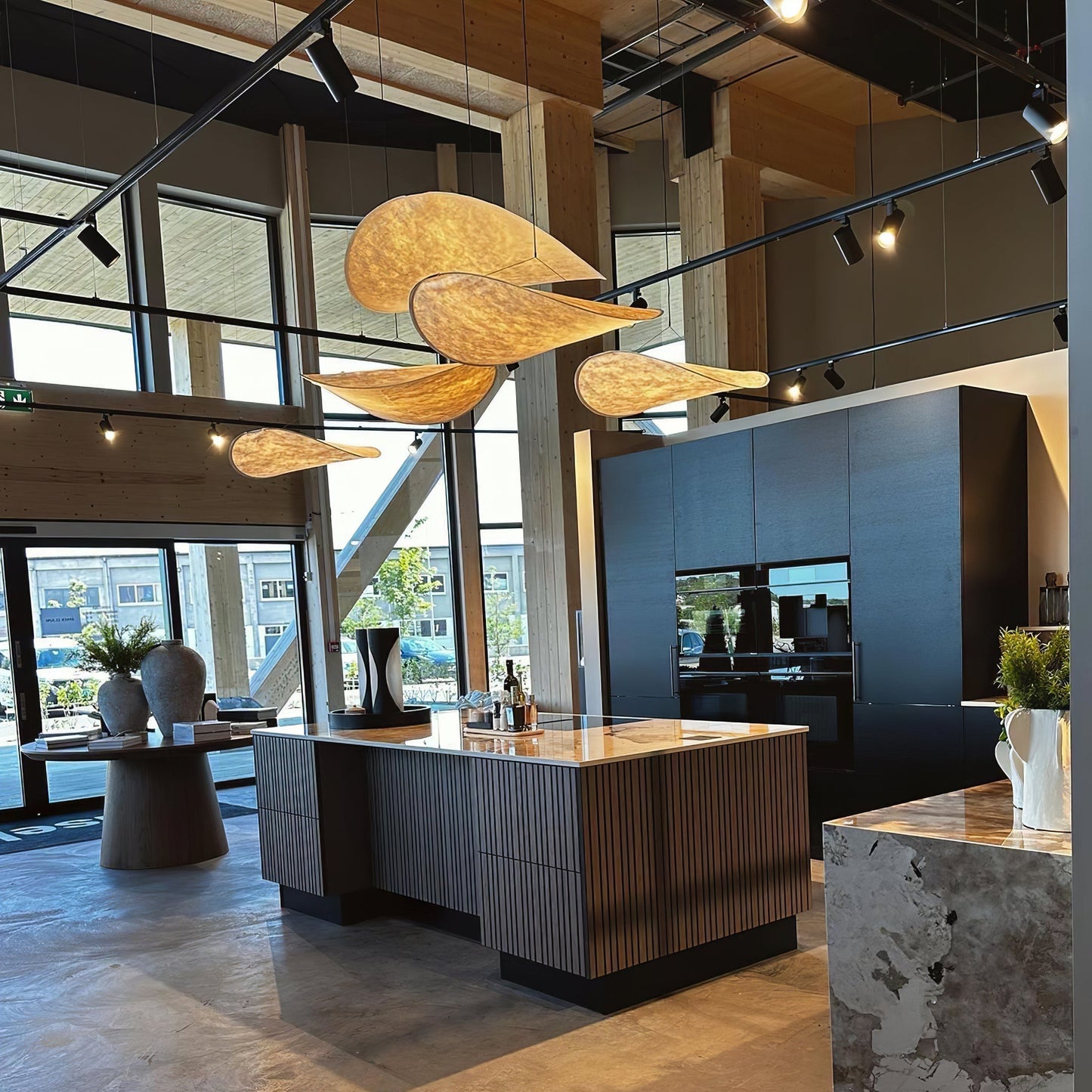 Tense Pendant Swag Light 1001 Pendant light