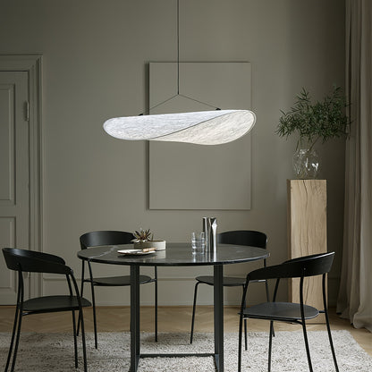 Tense Tyvek Pendant Lamp 1001 Pendant light