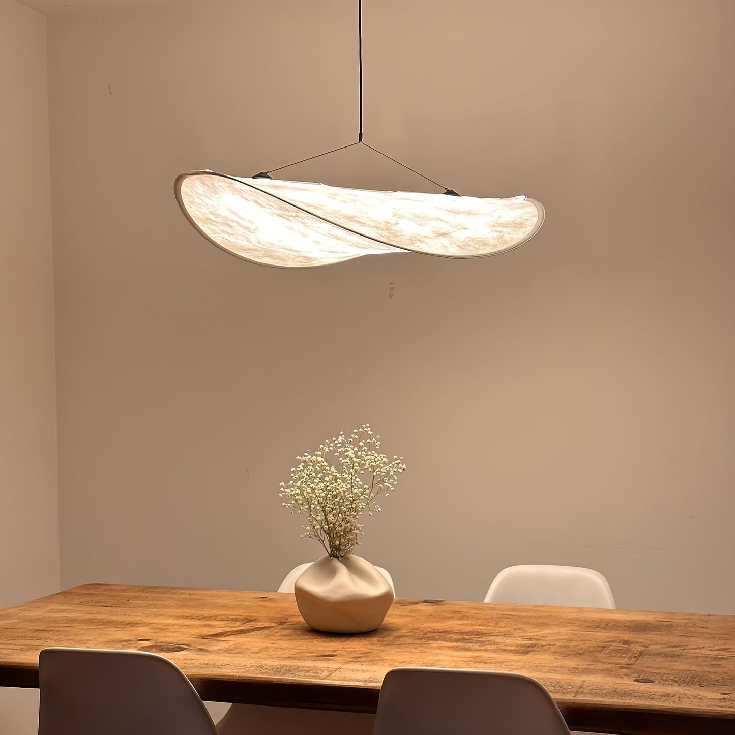 Tense Tyvek Pendant Lamp 1001 Pendant light