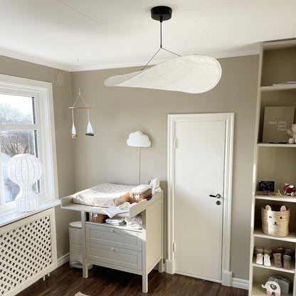 Tense Tyvek Pendant Lamp 1001 Pendant light