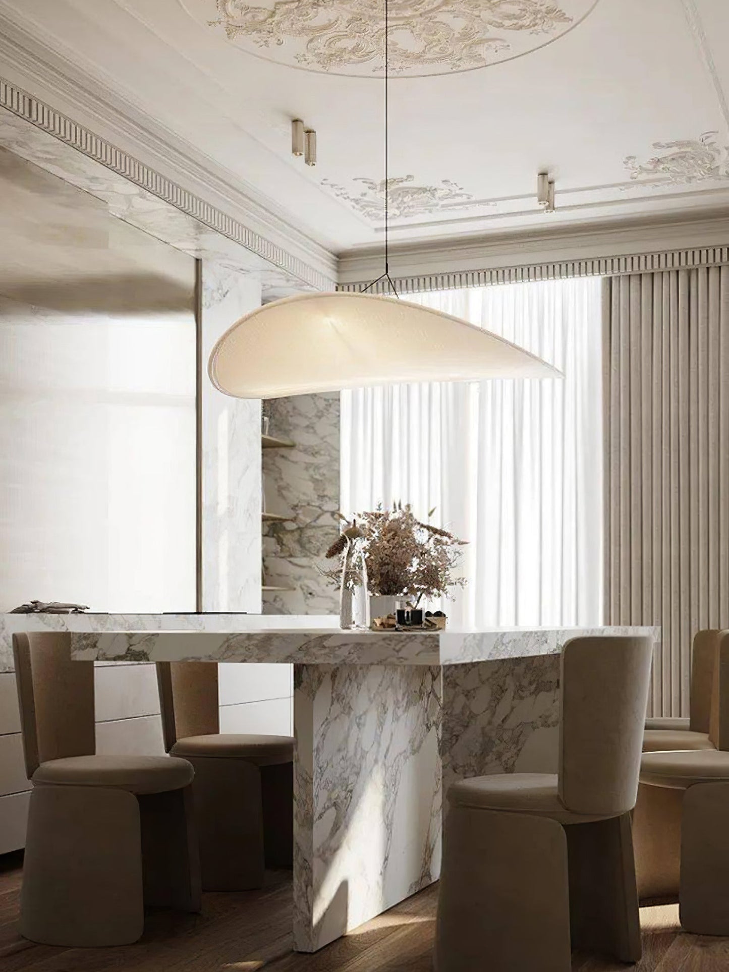 Tense Pendant Swag Light 1001 Pendant light