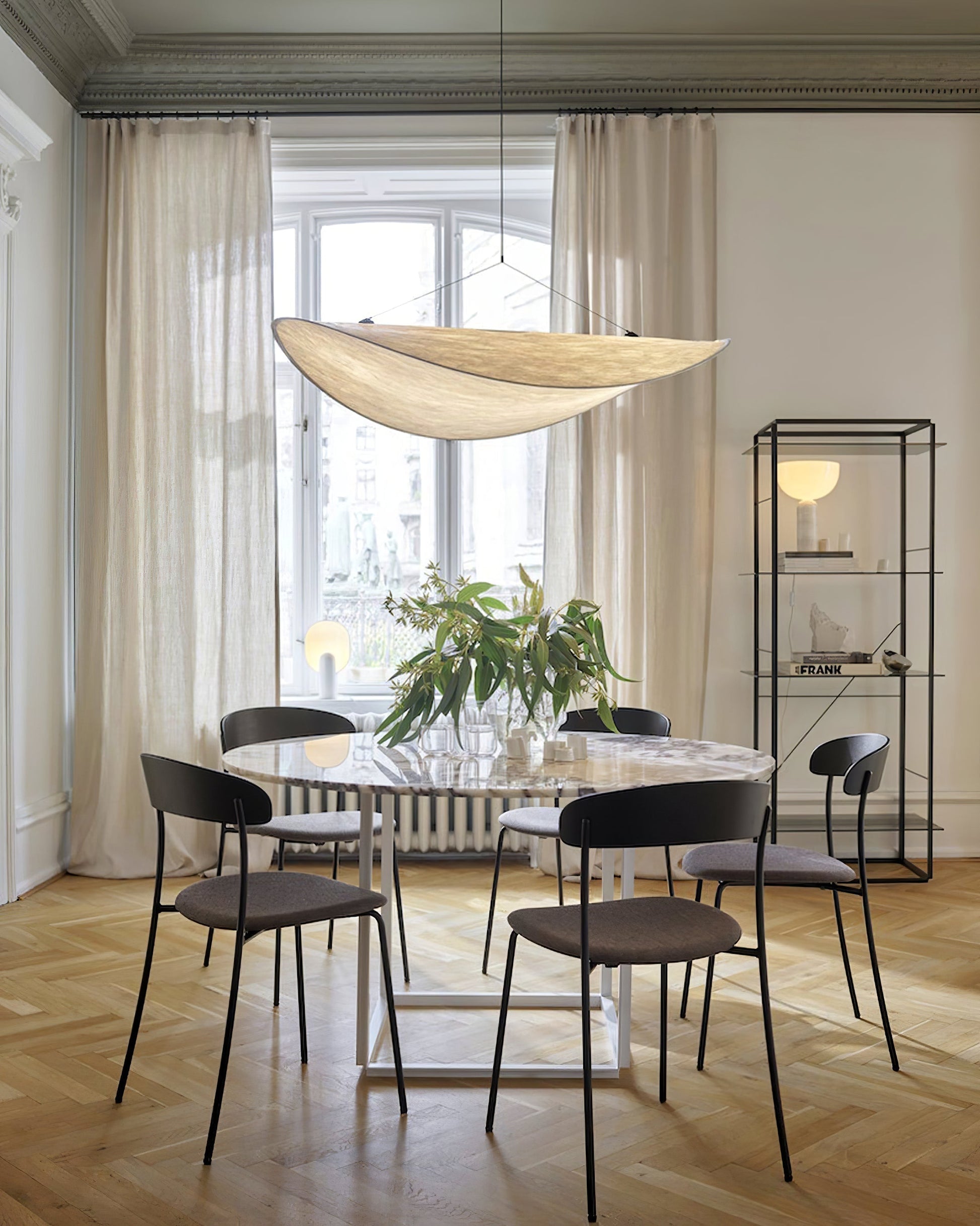 Tense Tyvek Pendant Lamp 1001 Pendant light