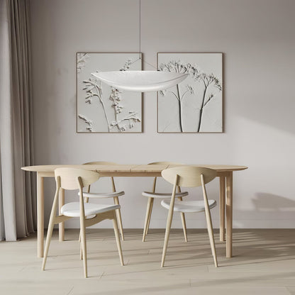 Tense Tyvek Pendant Lamp 1001 Pendant light