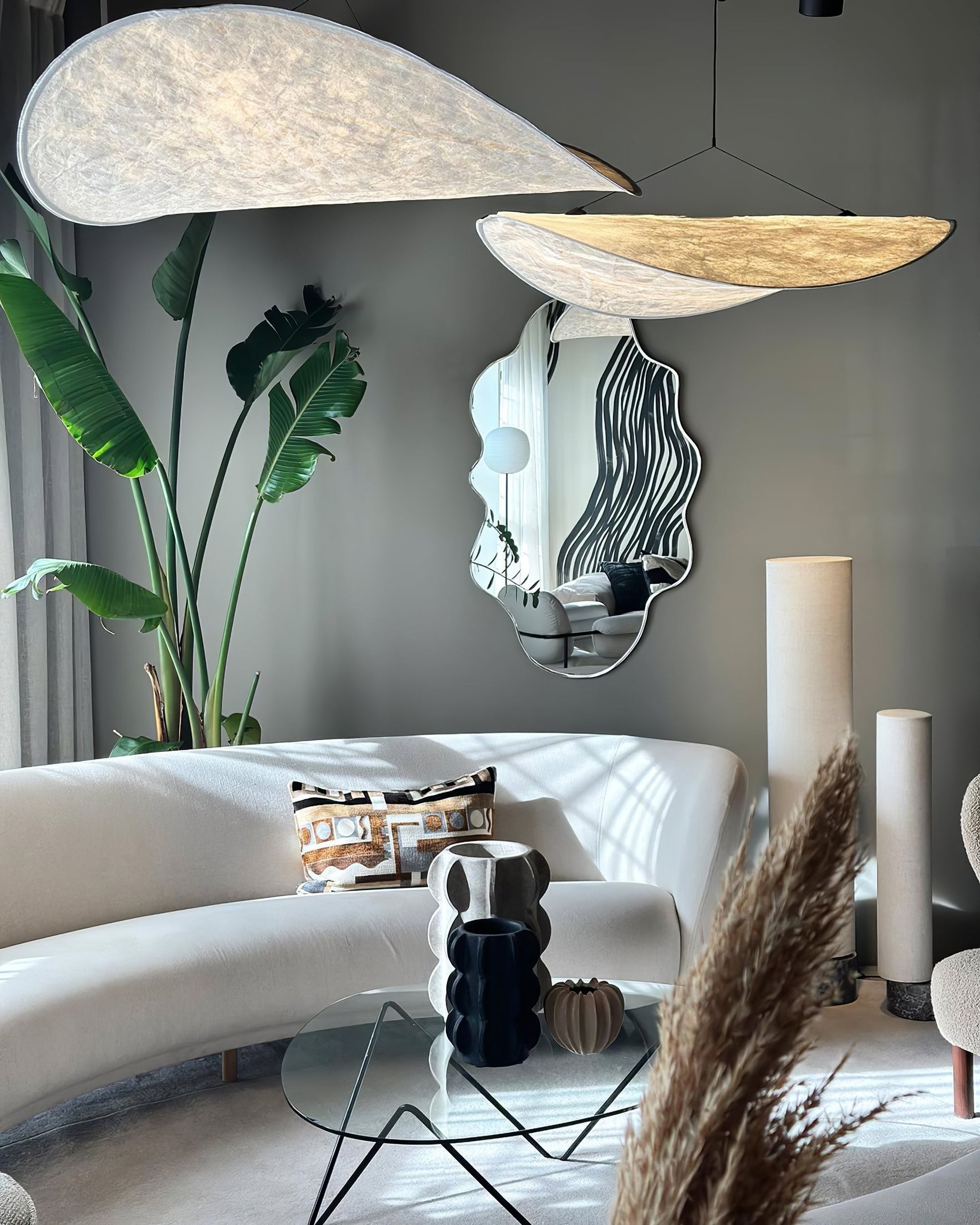 Tense Pendant Swag Light 1001 Pendant light