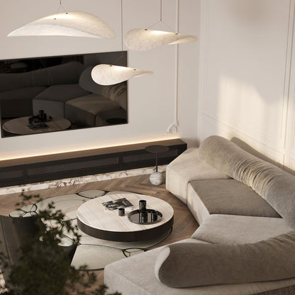 Tense Tyvek Pendant Lamp 1001 Pendant light