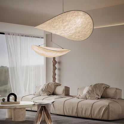 Tense Tyvek Pendant Lamp 1001 Pendant light