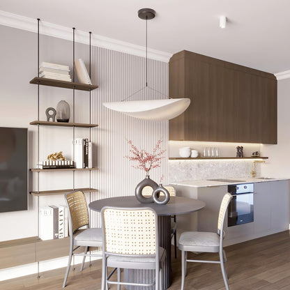 Tense Tyvek Pendant Lamp 1001 Pendant light
