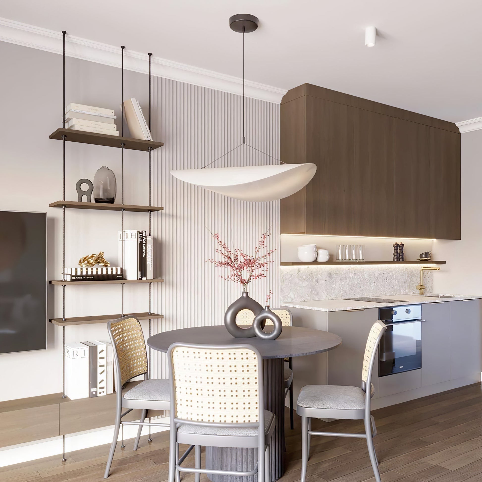 Tense Tyvek Pendant Lamp 1001 Pendant light