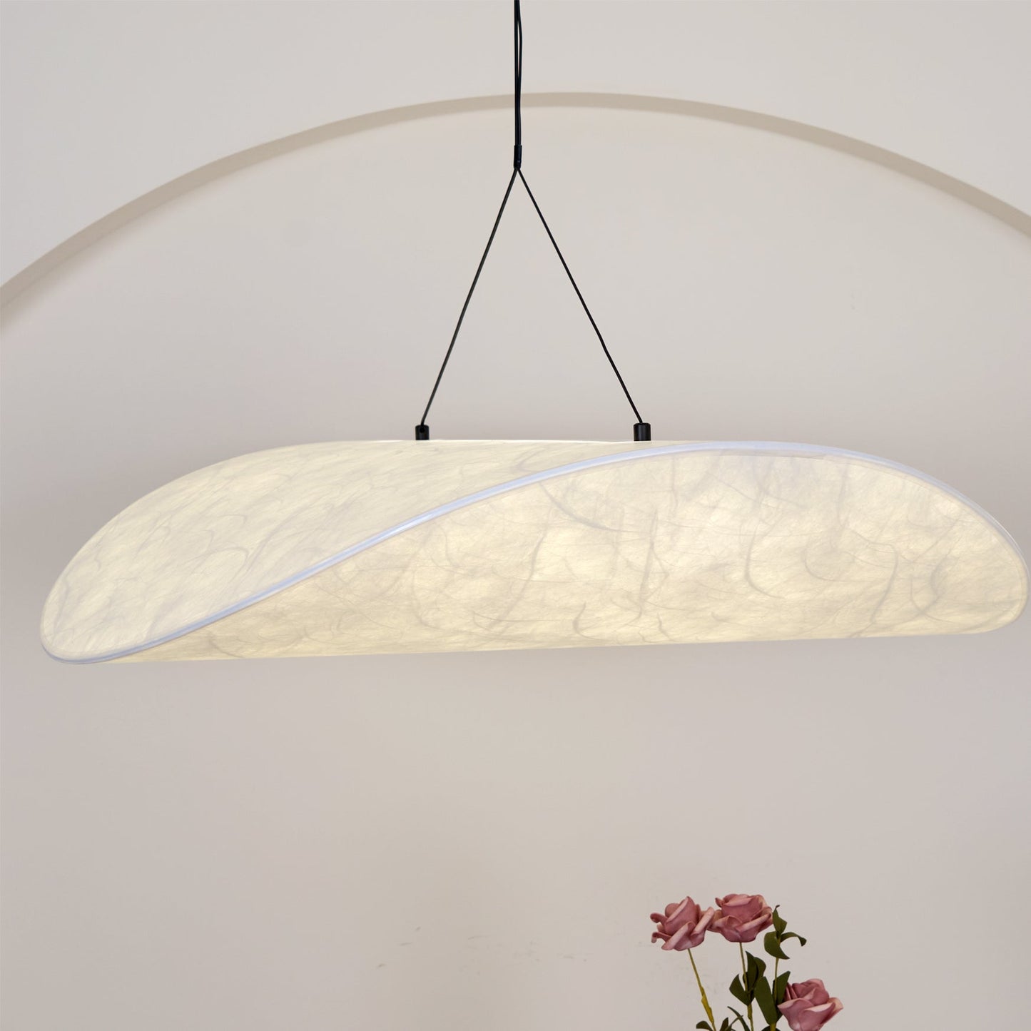 Tense Pendant Swag Light 1001 Pendant light