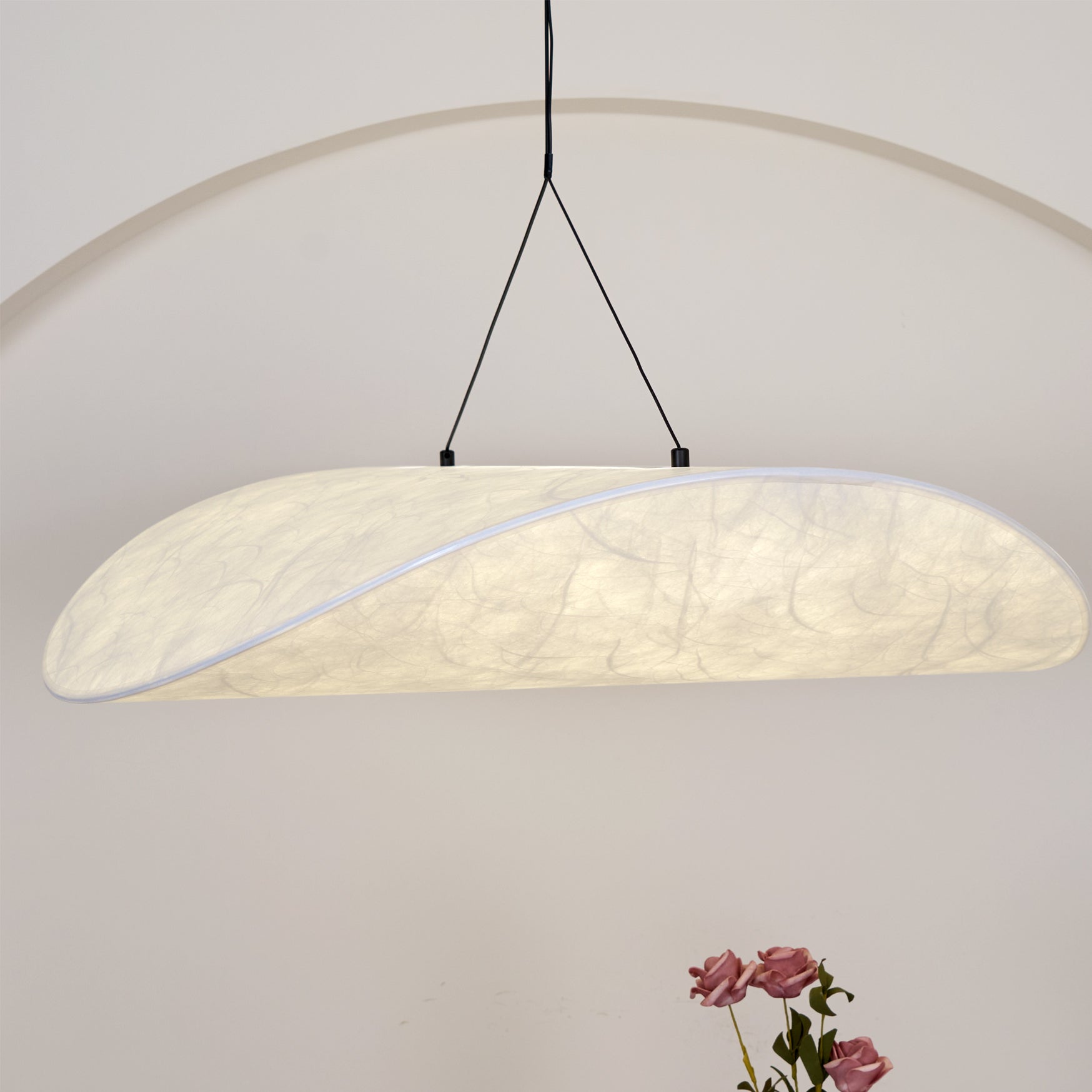 Tense Pendant Swag Light 1001 Pendant light