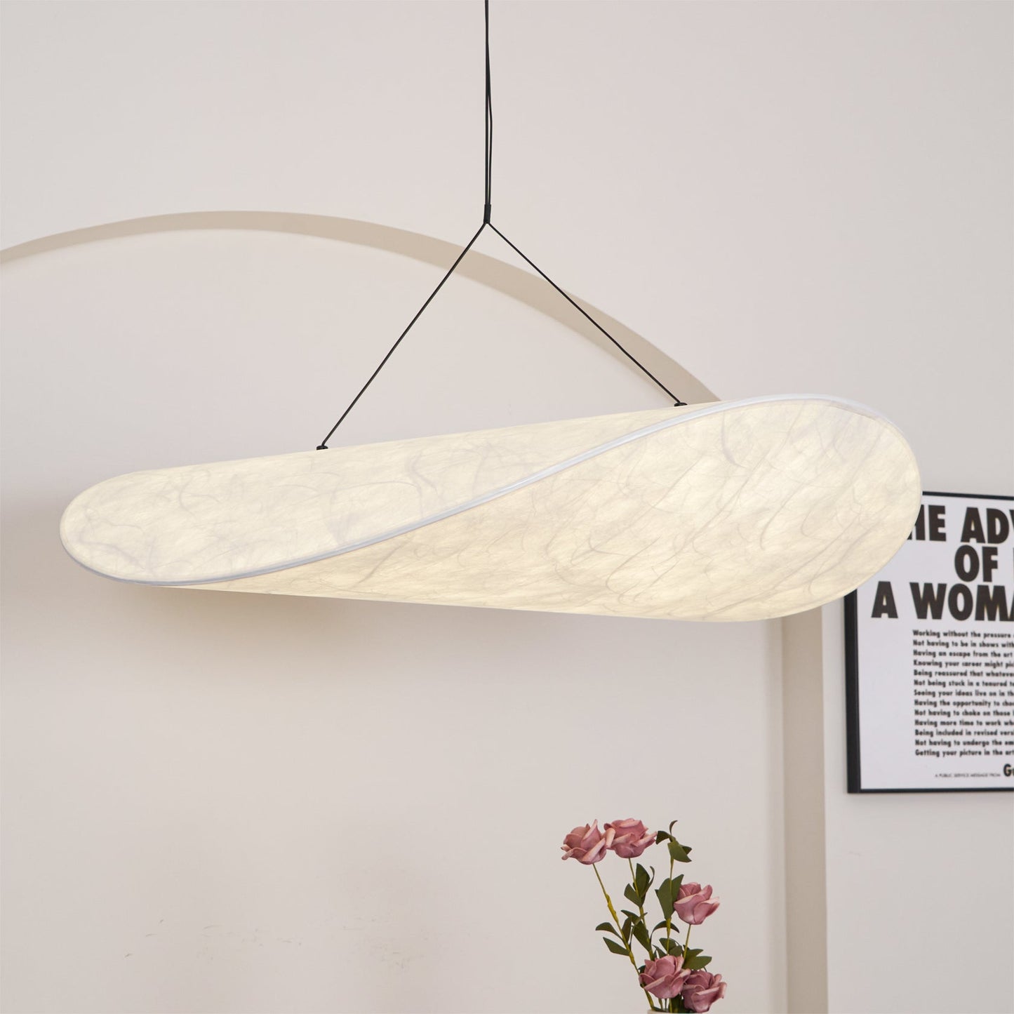 Tense Pendant Swag Light 1001 Pendant light
