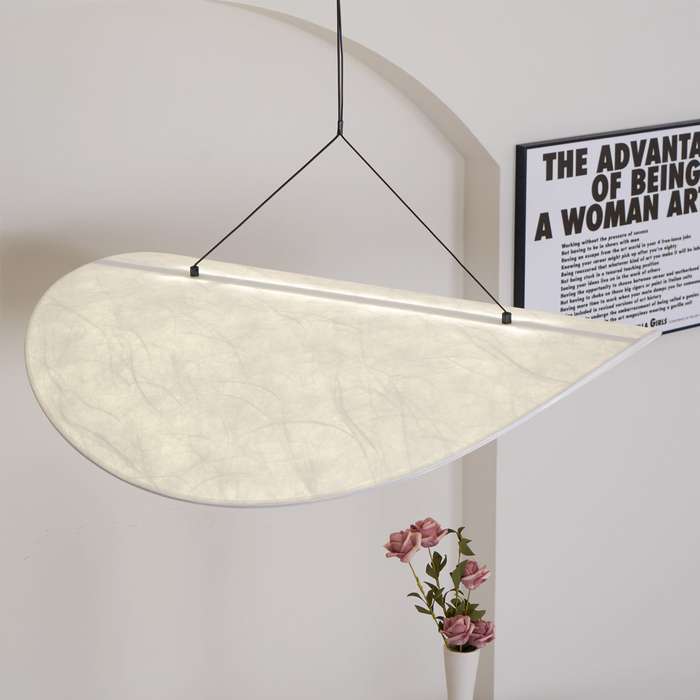 Tense Pendant Swag Light 1001 Pendant light