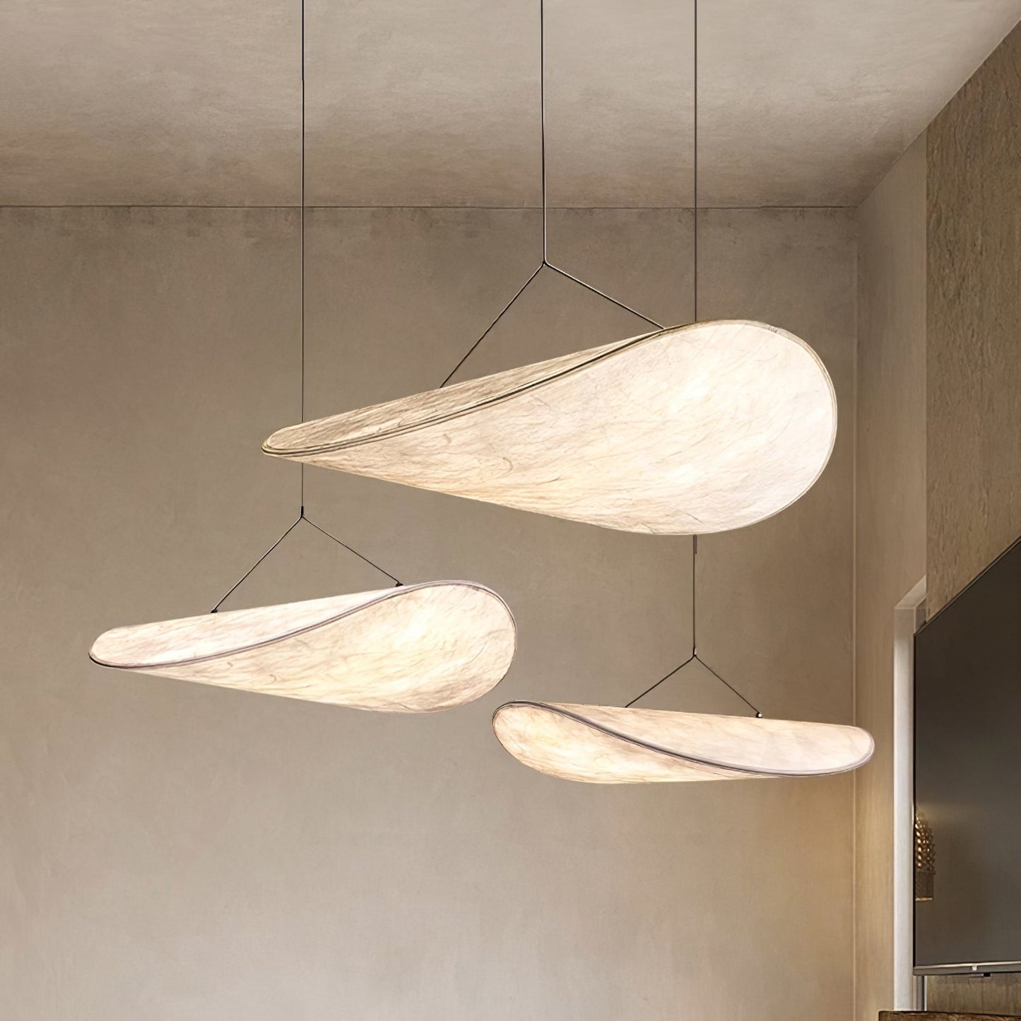 Tense Pendant Swag Light 1001 Pendant light
