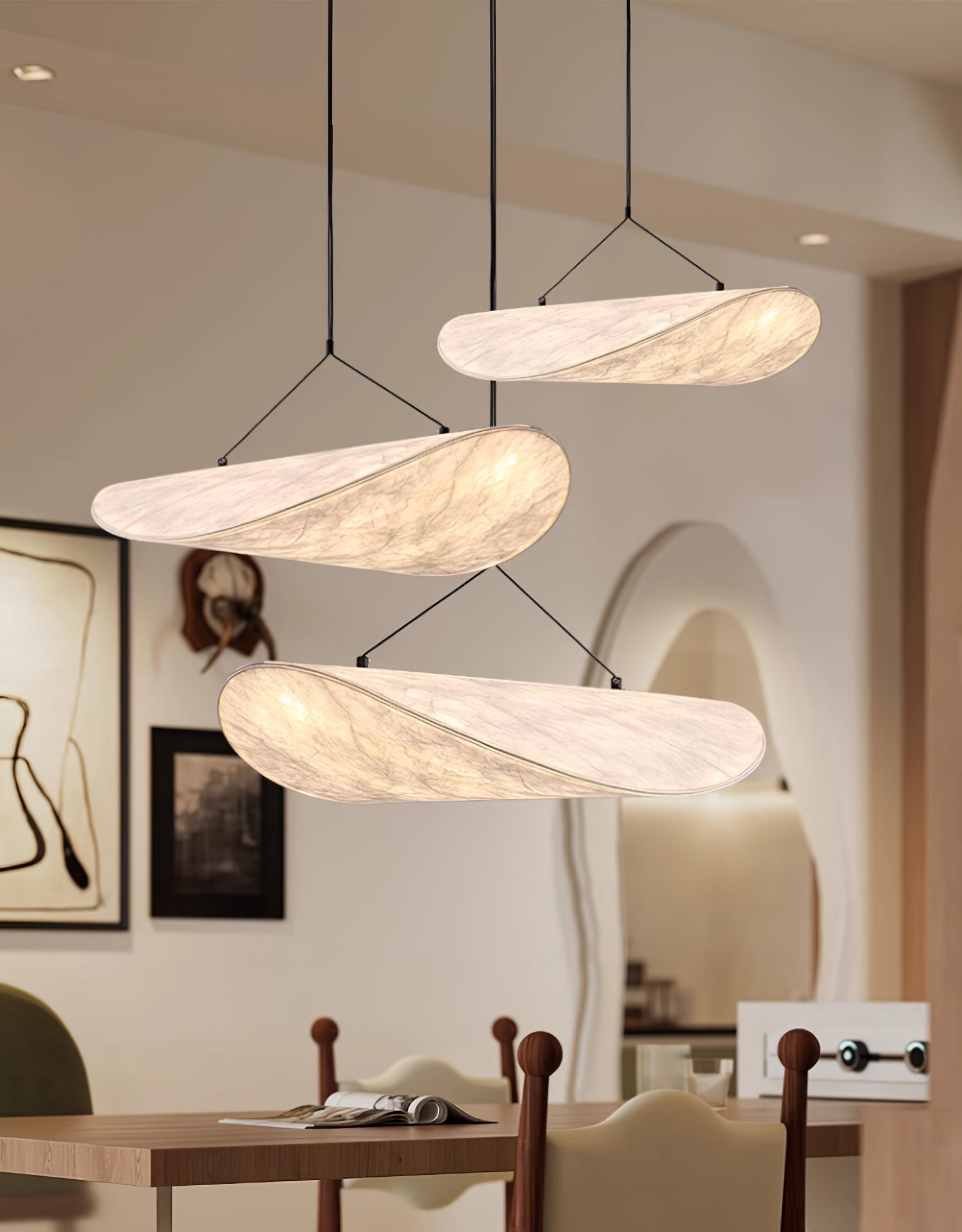 Tense Pendant Swag Light 1001 Pendant light