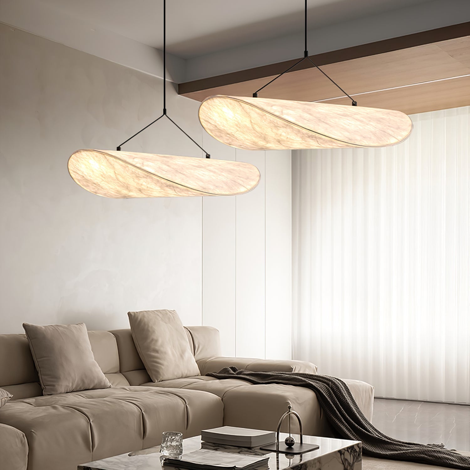 Tense Pendant Swag Light 1001 Pendant light