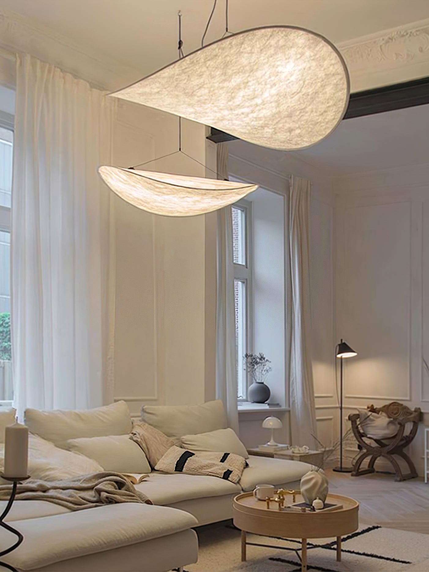 Tense Pendant Swag Light 1001 Pendant light