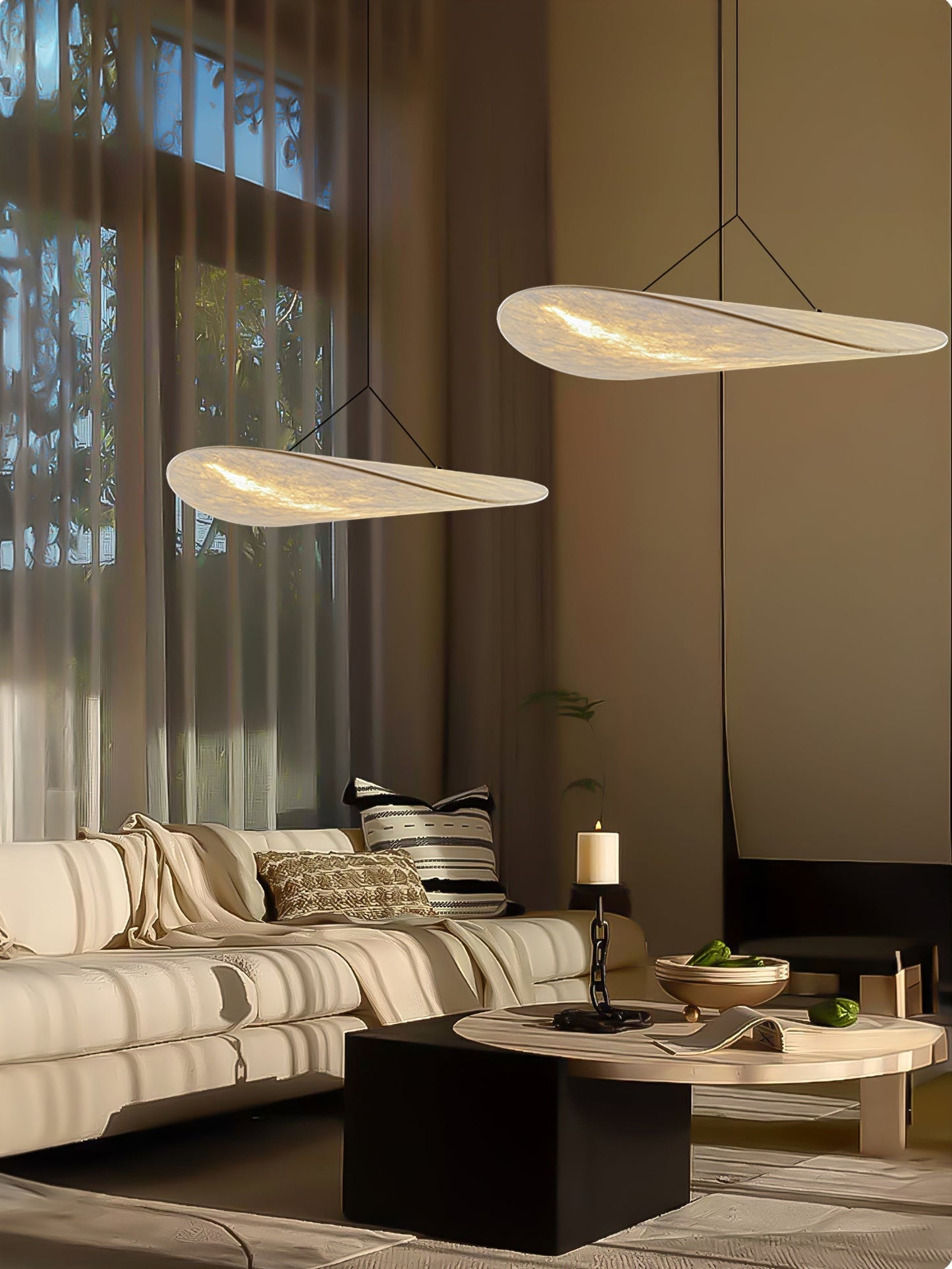 Tense Pendant Swag Light 1001 Pendant light