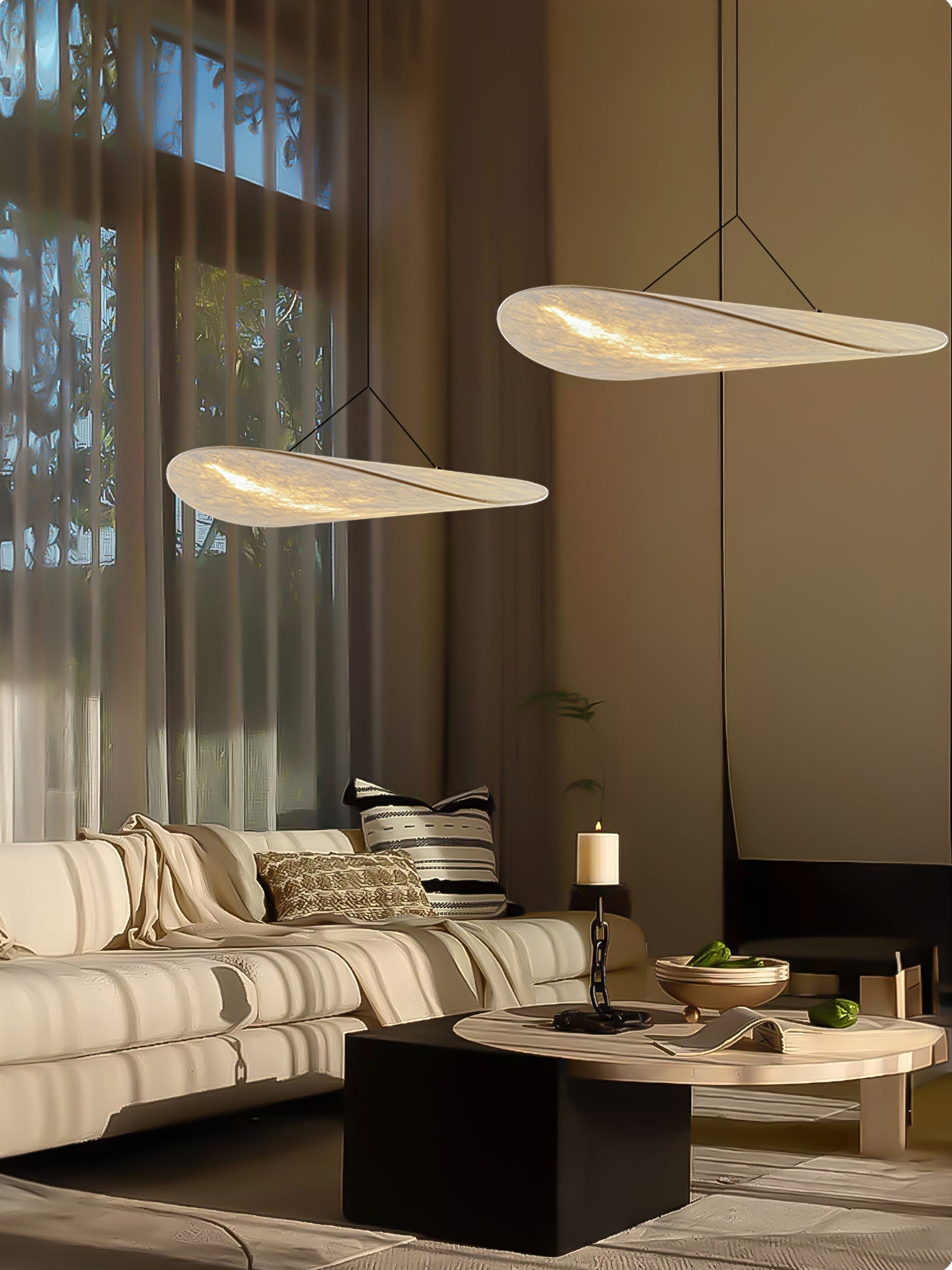 Tense Pendant Swag Light 1001 Pendant light