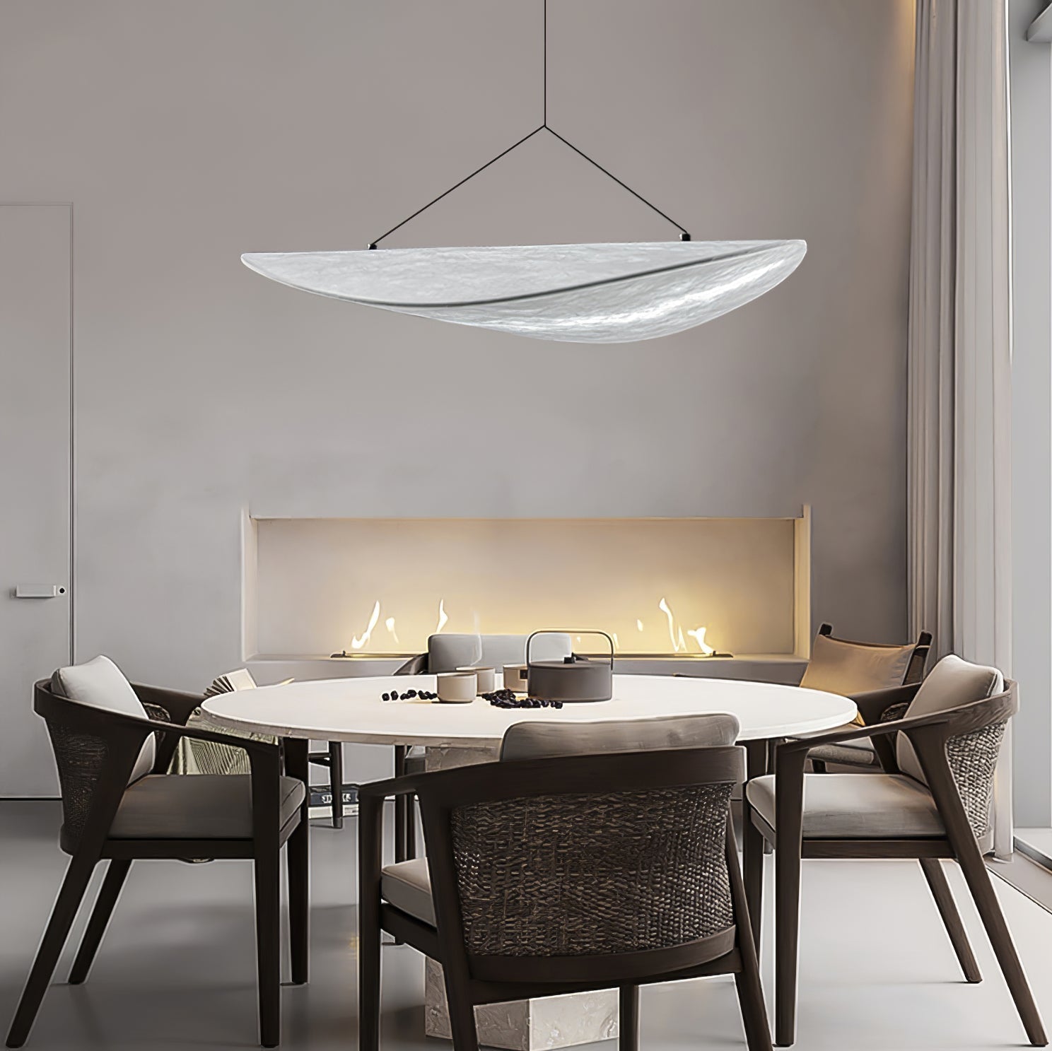 Tense Pendant Swag Light 1001 Pendant light