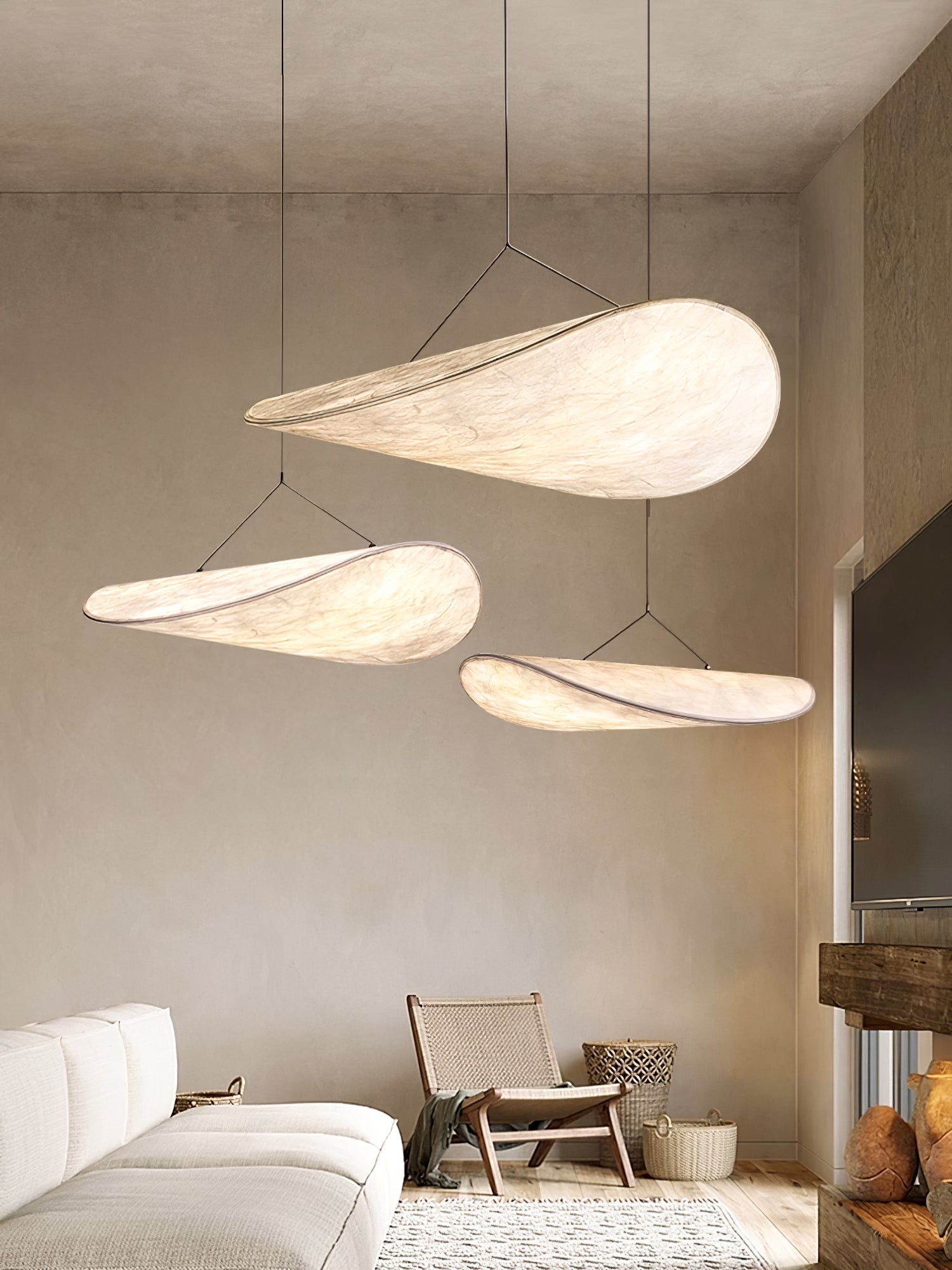 Tense Pendant Swag Light 1001 Pendant light