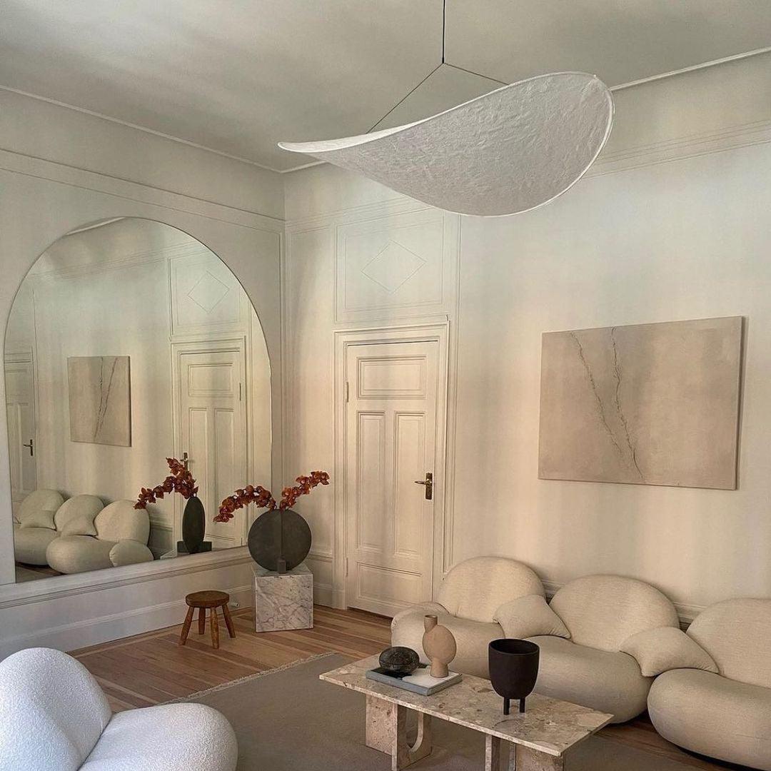 Tense Tyvek Pendant Lamp 1001 Pendant light