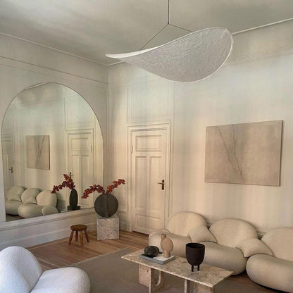Tense Tyvek Pendant Lamp 1001 Pendant light