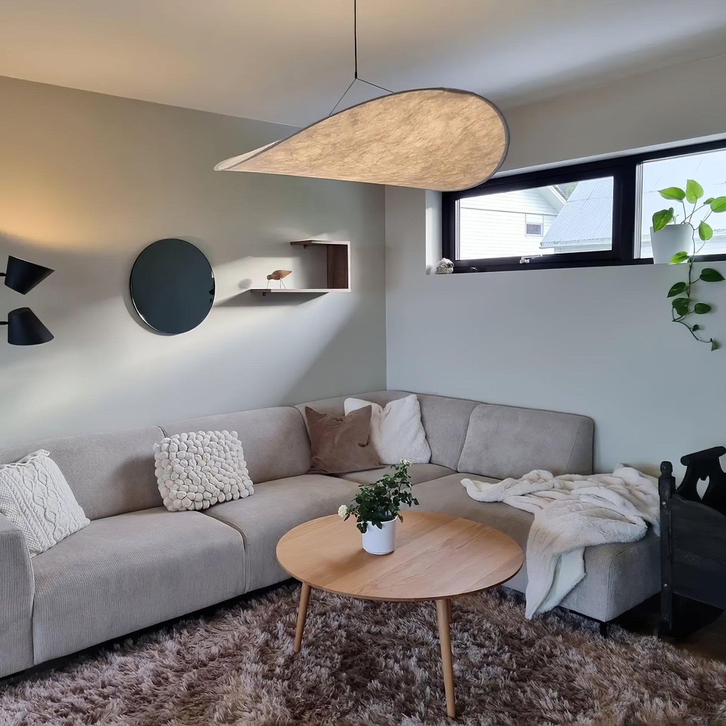 Tense Pendant Swag Light 1001 Pendant light