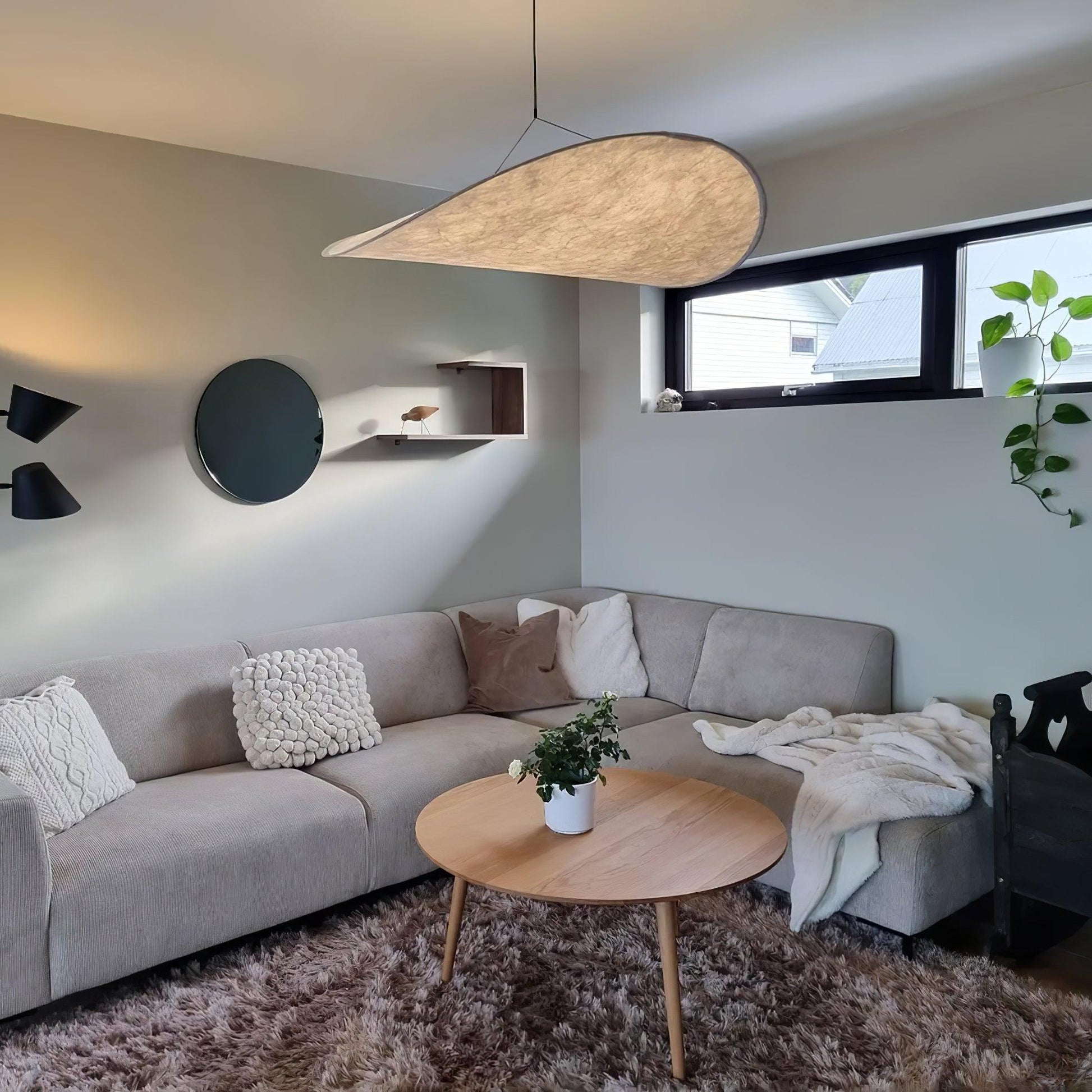 Tense Pendant Swag Light 1001 Pendant light