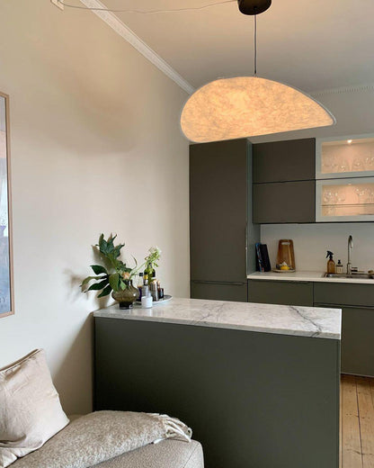 Tense Tyvek Pendant Lamp 1001 Pendant light