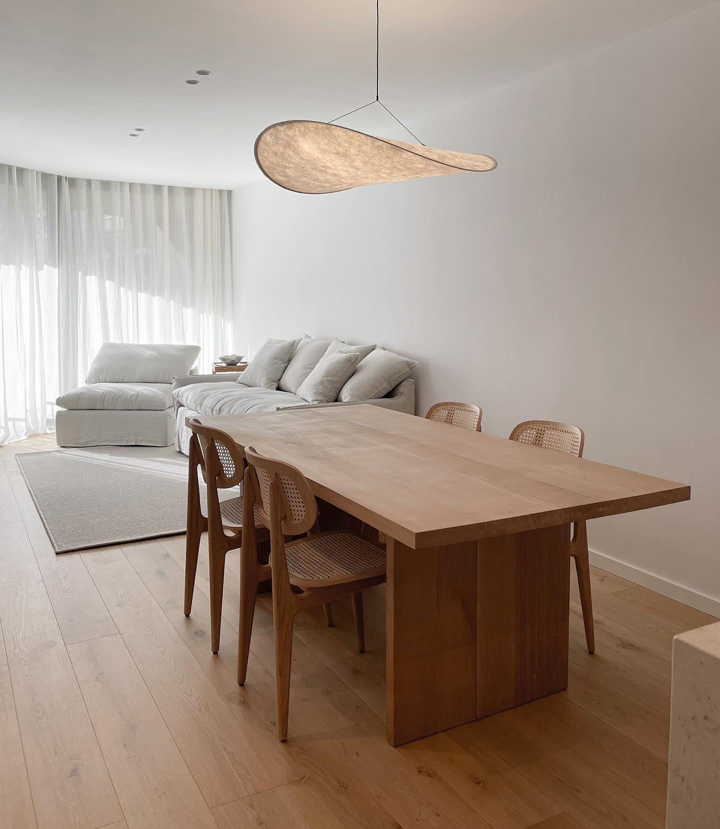 Tense Tyvek Pendant Lamp 1001 Pendant light