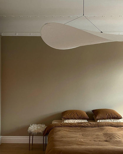 Tense Tyvek Pendant Lamp 1001 Pendant light