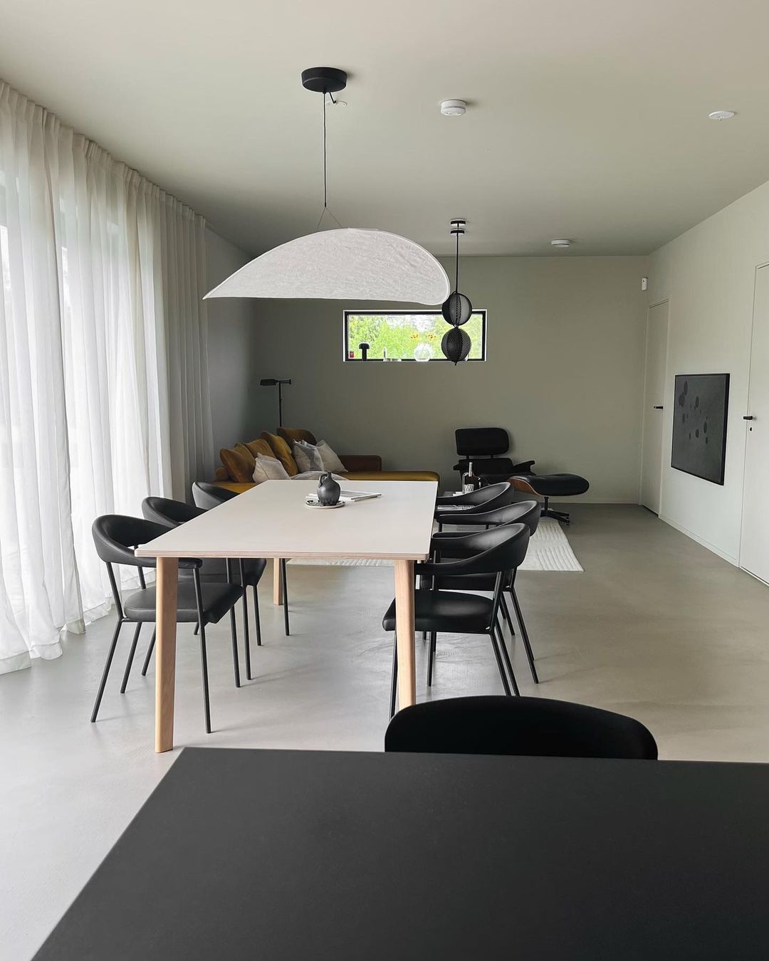Tense Tyvek Pendant Lamp 1001 Pendant light