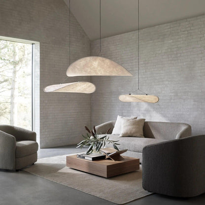 Tense Tyvek Pendant Lamp 1001 Pendant light