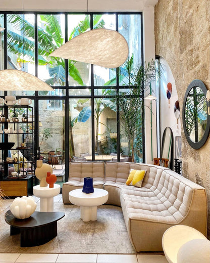 Tense Tyvek Pendant Lamp 1001 Pendant light