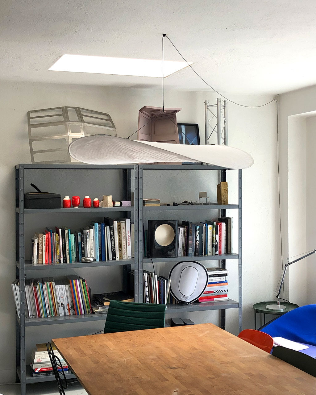 Tense Tyvek Pendant Lamp 1001 Pendant light