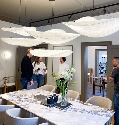 Tense Pendant Swag Light 1001 Pendant light