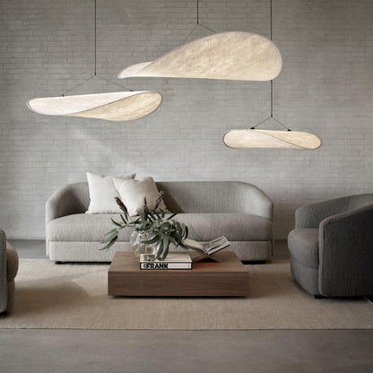 Tense Tyvek Pendant Lamp 1001 Pendant light