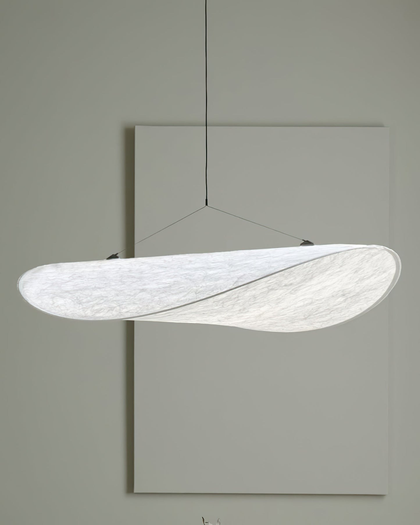 Tense Tyvek Pendant Lamp 1001 Pendant light