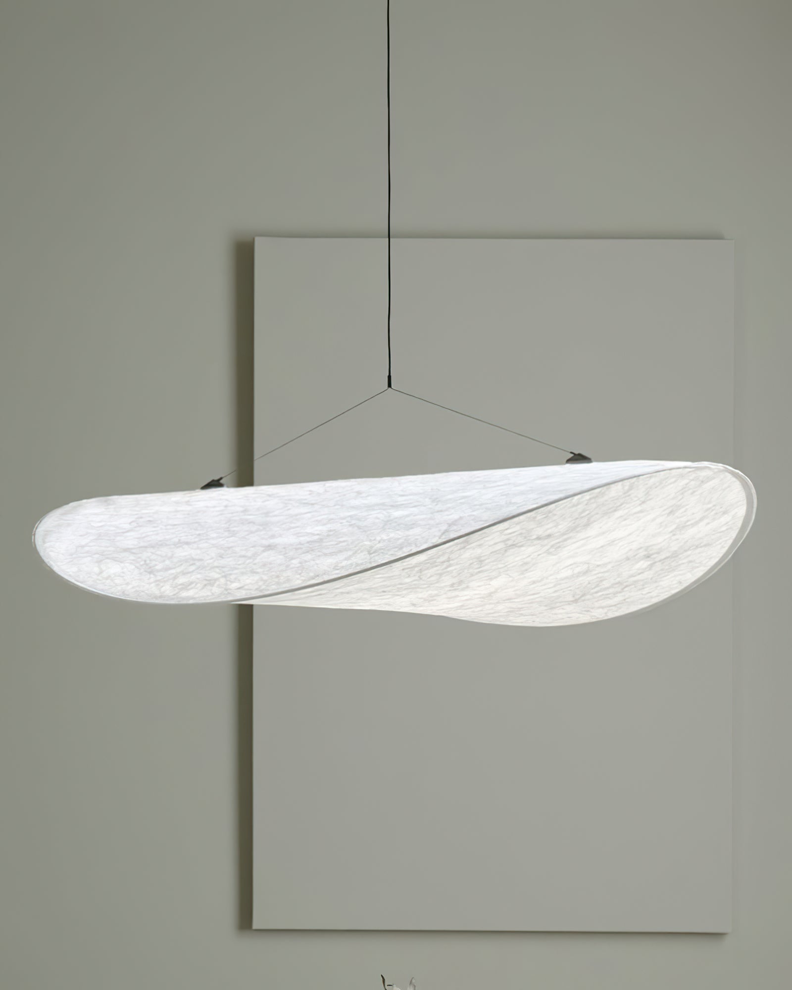 Tense Tyvek Pendant Lamp 1001 Pendant light