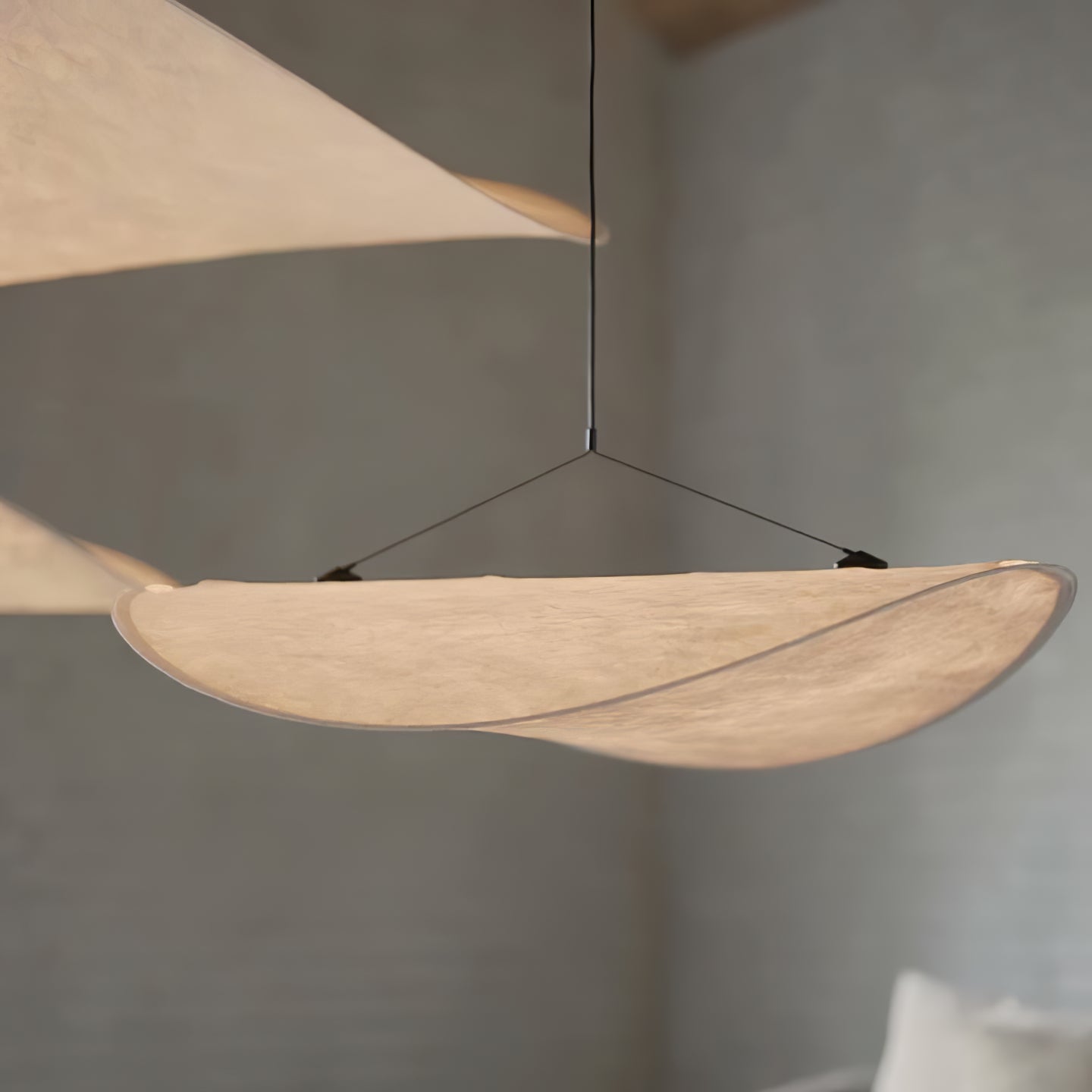 Tense Tyvek Pendant Lamp 1001 Pendant light