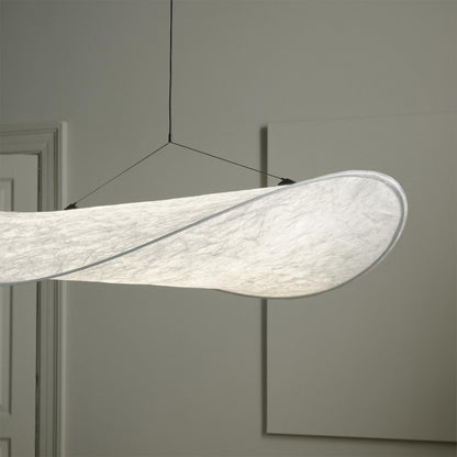 Tense Tyvek Pendant Lamp 1001 Pendant light