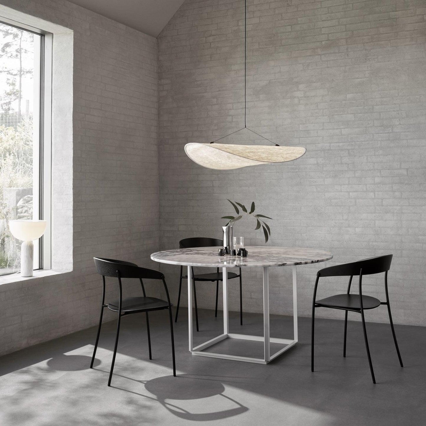 Tense Tyvek Pendant Lamp 1001 Pendant light