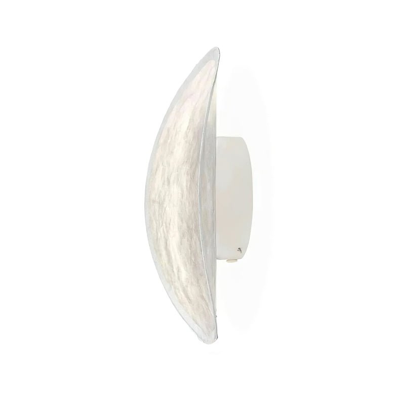 Tense Wall Lamp Dia 14.6″ x H 13″ / White & White / Warm Light Wall lamp